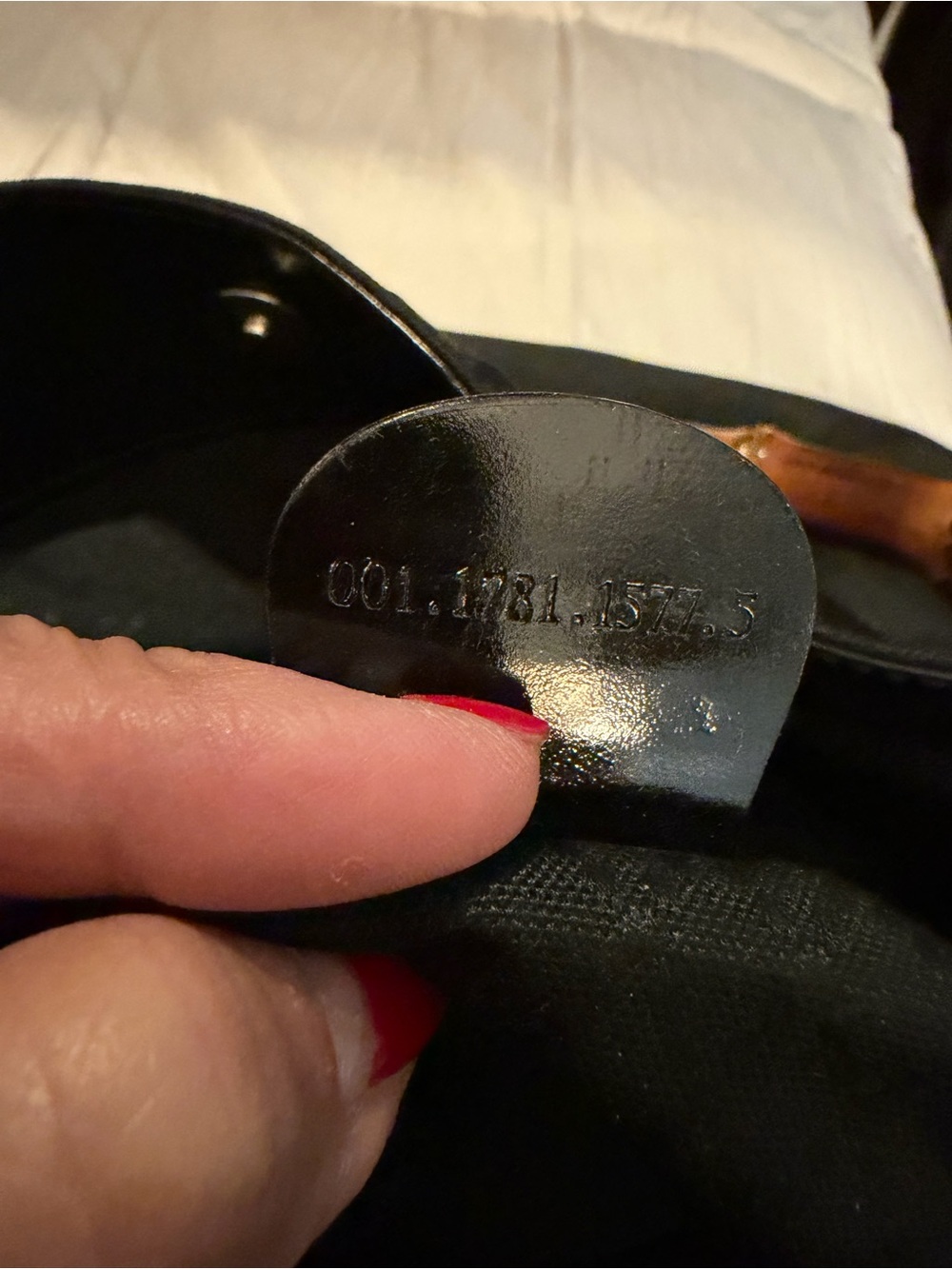 Gucci Women’s Black Shoulder Bag with Bamboo Handle and Shoulder strap - Picture 11 of 12